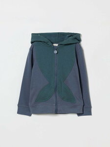 �X�e���}�b�J�[�g�j�[ STELLA MCCARTNEY �N���[�l�b�N�W�����p�[ �j�b�g�E�F�A �{�[�C�Y �u���[ Crew neck jumpers TY4P90Z3409 �֐� �������� 2026SS gi