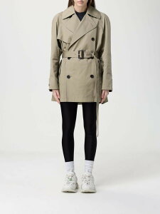 �o�����V�A�K BALENCIAGA �g�����`�R�[�g �R�[�g ���f�B�[�X �x�[�W�� Coats and trench coats 850880 TSP13 �֐� �������� 2025AW gi