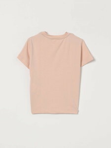 �G���U�x�b�^ �t�����L ELISABETTA FRANCHI LA MIA BAMBINA �����O�X���[�uT�V���c T�V���c �K�[���Y �s���N Long sleeve t-shirts EGTS1070JE006 �֐� �������� 2026SS gi