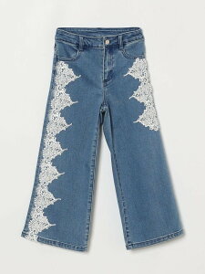 �c�C���Z�b�g TWINSET ���M�����[�t�B�b�g�W�[���Y �f�j�� �K�[���Y �u���[ Regular fit jeans 261GB2031 �֐� �������� 2026SS gi