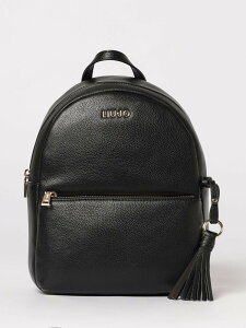 �����[ �W���[ LIU JO �����b�N�T�b�N �o�b�N�p�b�N ���f�B�[�X �u���b�N Backpacks and bum bags AA6188E1012 �֐� �������� 2026SS gi