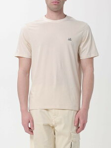 �V�[�s�[ �J���p�j�[ CP COMPANY T�V���c �����Y �x�[�W�� T-shirts 20CMTS726A005100W �֐� �������� 2026SS gi