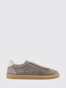�u���l�� �N�`�l�� BRUNELLO CUCINELLI �X�j�[�J�[ �����Y �O���[ Sneakers MZUMGLJ336 �֐� �������� 2026SS gi
