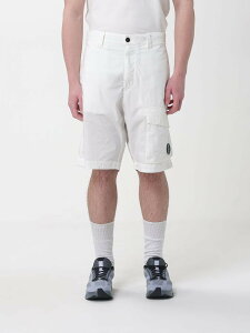 �V�[�s�[ �J���p�j�[ CP COMPANY �V���[�c �����Y �z���C�g Shorts 20CMBE256A006439G �֐� �������� 2026SS gi