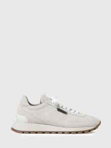 �u���l���N�`�l�� BRUNELLO CUCINELLI �X�j�[�J�[ ���f�B�[�X Sneakers MZSFG2110 �֐� �������� 2026SS gi