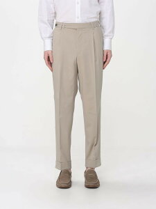 �s�[�e�B�[ �g���m PT TORINO �Y�{�� �p���c �����Y �x�[�W�� Trousers COZFCLZB0CL1MA27 �֐� �������� 2026SS gi