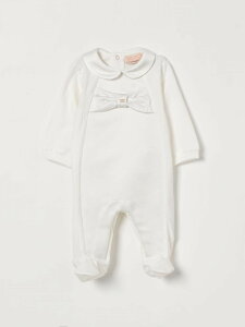 �G���U�x�b�^ �t�����L ELISABETTA FRANCHI LA MIA BAMBINA �p�W���} �Z�b�g�A�b�v �K�[���Y Nightwear ENTU1540RA016 �֐� �������� 2026SS gi