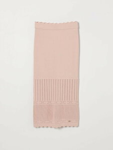 �G���U�x�b�^ �t�����L ELISABETTA FRANCHI LA MIA BAMBINA �~�j�o�b�O �X�J�[�g �K�[���Y �s���N Mini-skirts EFGO209CFL109 �֐� �������� 2026SS gi