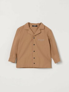 �o���}�� BALMAIN �{���o�[�W���P�b�g �W���P�b�g �{�[�C�Y �u���E�� Bomber jackets BY2P90B0094 �֐� �������� 2026SS gi