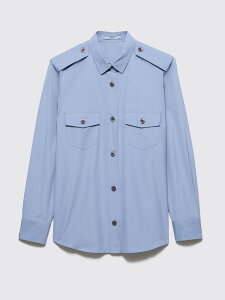 �v���_ PRADA �V���c ���f�B�[�X Shirts P431JSOOO1XV2 �֐� �������� 2026SS gi
