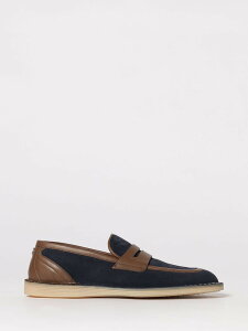 �h���`�F&�K�b�o�[�i DOLCE&GABBANA ���[�t�@�[ �����Y �u���[ Loafers A50744A0084 �֐� �������� 2026SS gi