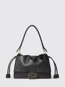 �t�F���f�B FENDI �o�b�O ���f�B�[�X �u���b�N Business bags 8BR833AQ0D �֐� �������� 2026SS gi