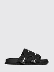 �Z���[�k CELINE �t���b�g�V���[�Y �T���_�� �����Y �u���b�N Flat Shoes 362785085C �֐� �������� 2026SS gi