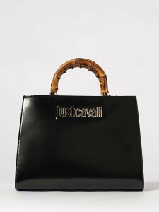 �W���X�g �J���@�� JUST CAVALLI �o�b�O ���f�B�[�X �u���b�N Business bags 80RA4BD3ZSB86 �֐� �������� 2026SS gi