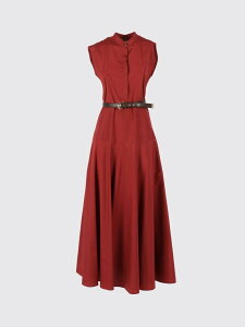 �}�b�N�X�}�[�� �X�e���f�B�I MAX MARA STUDIO �����s�[�X �h���X ���f�B�[�X ���b�h Dresses 2616221052600 �֐� �������� 2026SS gi