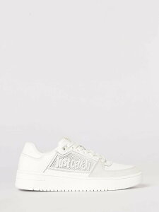 �W���X�g �J���@�� JUST CAVALLI �X�j�[�J�[ ���f�B�[�X �z���C�g Sneakers 80RA3SM1ZPC09 �֐� �������� 2026SS gi