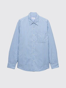 �v���_ PRADA �V���c �����Y �u���[ Shirts UCN672SOOO189H �֐� �������� 2026SS gi
