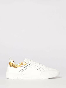 ���F���T�[�` �W�[���Y �N�`���[�� VERSACE JEANS COUTURE �X�j�[�J�[ �����Y �z���C�g Sneakers 80YA3SD6ZPB85 �֐� �������� 2026SS gi
