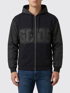 �W�[�V�[�f�B�[�G�X GCDS �X�E�F�b�g�V���c �g���[�i�[ �����Y �u���b�N Sweatshirts Z0MLQE143F004 �֐� �������� 2026SS gi