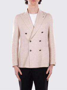 �^���A�g�[�� TAGLIATORE �W���P�b�g �����Y �x�[�W�� Jackets 1SMJ20K360029 Beige �֐� �������� 2026SS gi