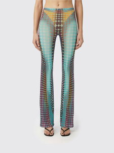 �W�����|�[���E�S���`�G JEAN PAUL GAULTIER �Y�{�� �p���c ���f�B�[�X �}���`�J���[ Trousers 2601WTR066M018P �֐� �������� 2026SS gi