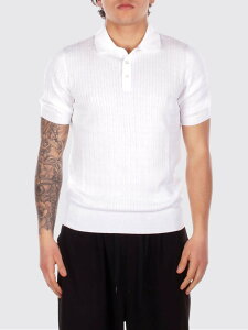 �^���A�g�[�� TAGLIATORE �|���V���c �����Y �z���C�g Polo shirts KARTGSE2601 White �֐� �������� 2026SS gi