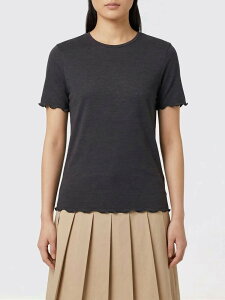 �W���T���_�[ JIL SANDER �|���V���c T�V���c ���f�B�[�X �u���b�N T-shirts and polo shirts J01NF0006J20341 �֐� �������� 2026SS gi