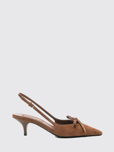 �~���E �~���E MIU MIU �n�C�q�[�� �p���v�X ���f�B�[�X �u���E�� High heels 5I474EF055008 �֐� �������� 2026SS gi