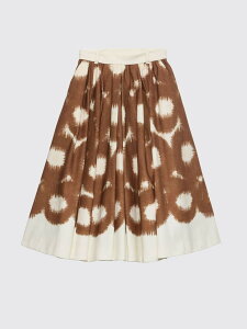 �v���_ PRADA �X�J�[�g ���f�B�[�X �u���E�� Skirts P137WGSOOO187Q �֐� �������� 2026SS gi