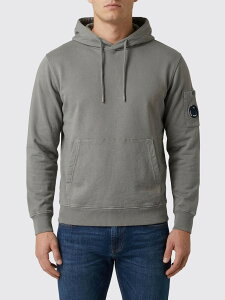 �V�[�s�[ �J���p�j�[ CP COMPANY �X�E�F�b�g�V���c �g���[�i�[ �����Y �O���[ Sweatshirts 20CMSS037A110044R �֐� �������� 2026SS gi