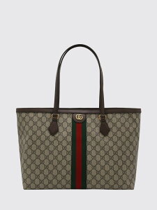 �O�b�` GUCCI �g�[�g�o�b�O ���f�B�[�X �x�[�W�� Tote bags 63168596IWB �֐� �������� 2026SS gi