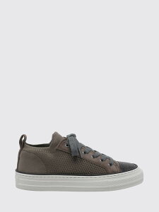 �u���l���N�`�l�� BRUNELLO CUCINELLI �X�j�[�J�[ ���f�B�[�X �u���E�� Sneakers MZ35G2650 �֐� �������� 2026SS gi