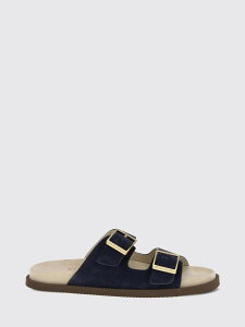 �u���l�� �N�`�l�� BRUNELLO CUCINELLI �t���b�g�V���[�Y �T���_�� �����Y Flat Shoes MZUSOLY235 �֐� �������� 2026SS gi
