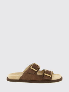 �u���l�� �N�`�l�� BRUNELLO CUCINELLI �t���b�g�V���[�Y �T���_�� �����Y Flat Shoes MZUSOLY235 �֐� �������� 2026SS gi