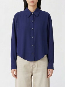 �A�X�y�W ASPESI �V���c ���f�B�[�X �u���[ Shirts 5405D307 �֐� �������� 2026SS gi