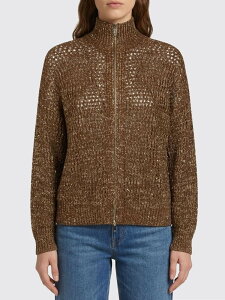 �}�b�N�X�}�[�� �X�e���f�B�I MAX MARA STUDIO �Z�[�^�[ �j�b�g�E�F�A ���f�B�[�X �u���E�� Knitwear 2616341071600 �֐� �������� 2026SS gi