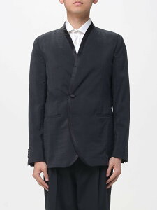 �W�����W�I �A���}�[�j GIORGIO ARMANI �W���P�b�g �����Y �u���b�N Jackets GM001565TE10081 �֐� �������� 2026SS gi