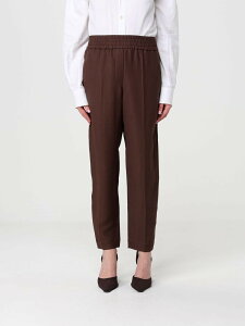 �u���l���N�`�l�� BRUNELLO CUCINELLI �Y�{�� �p���c ���f�B�[�X �u���E�� Trousers MH126P7197 �֐� �������� 2026SS gi