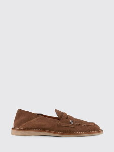 �h���`�F&�K�b�o�[�i DOLCE&GABBANA ���[�t�@�[ �����Y �u���E�� Loafers A50739AS707 �֐� �������� 2026SS gi
