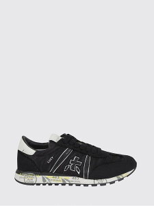 �v���~�A�[�^ PREMIATA �X�j�[�J�[ ���f�B�[�X �u���b�N Sneakers LUCY �֐� �������� 2026SS gi