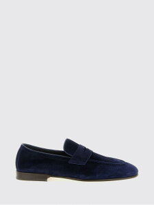 �u���l�� �N�`�l�� BRUNELLO CUCINELLI ���[�t�@�[ �����Y �u���[ Loafers MZUCAHG730 �֐� �������� 2026SS gi