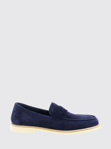 �u���l�� �N�`�l�� BRUNELLO CUCINELLI ���[�t�@�[ �����Y �u���[ Loafers MZUPAIX653 �֐� �������� 2026SS gi