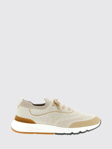 �u���l�� �N�`�l�� BRUNELLO CUCINELLI �X�j�[�J�[ �����Y �x�[�W�� Sneakers MZUEHRO342 �֐� �������� 2026SS gi