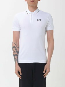 �C�[�G�[�Z�u�� EA7 �|���V���c �����Y �z���C�g Polo shirts 8NPF16PJVUZ �֐� �������� 2026SS gi