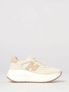 �z�[�K�� HOGAN �X�j�[�J�[ ���f�B�[�X �u���E�� Sneakers HXW6960GA60UZV �֐� �������� 2026SS gi