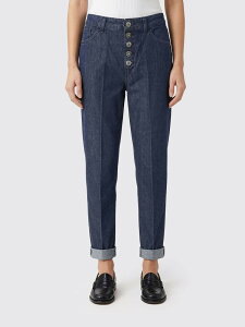 �h���_�b�v DONDUP �f�j�� ���f�B�[�X �u���b�N Jeans DP268BDFE330DLZ7 �֐� �������� 2026SS gi