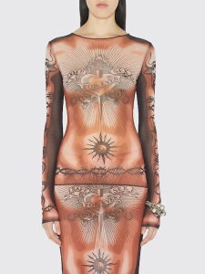 �W�����|�[���E�S���`�G JEAN PAUL GAULTIER T�V���c �g�b�v�X ���f�B�[�X �}���`�J���[ T-shirts and tops TO456M026P6360 Multicolor �֐� �������� 2026SS gi