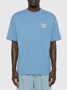 �h���[�� �h ���b�V�� DROLE DE MONSIEUR T�V���c �����Y �u���[ T-shirts KTS203CO002ATBL �֐� �������� 2026SS gi