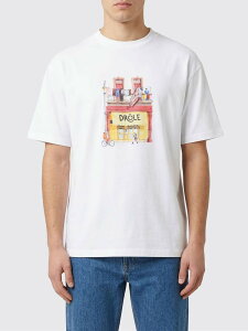 �h���[�� �h ���b�V�� DROLE DE MONSIEUR T�V���c �����Y �z���C�g T-shirts KTS307CO002 �֐� �������� 2026SS gi