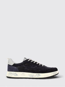 �v���~�A�[�^ PREMIATA �X�j�[�J�[ �����Y �u���[ Sneakers NOUS �֐� �������� 2026SS gi
